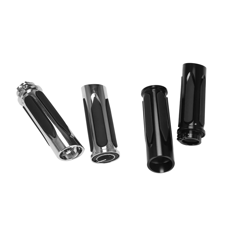 

Motorcycle Hand Grip Cover Handlebar Grips For Touring Road King Sportster Dyna -Fat Boy 95-15 Softail Slim XL