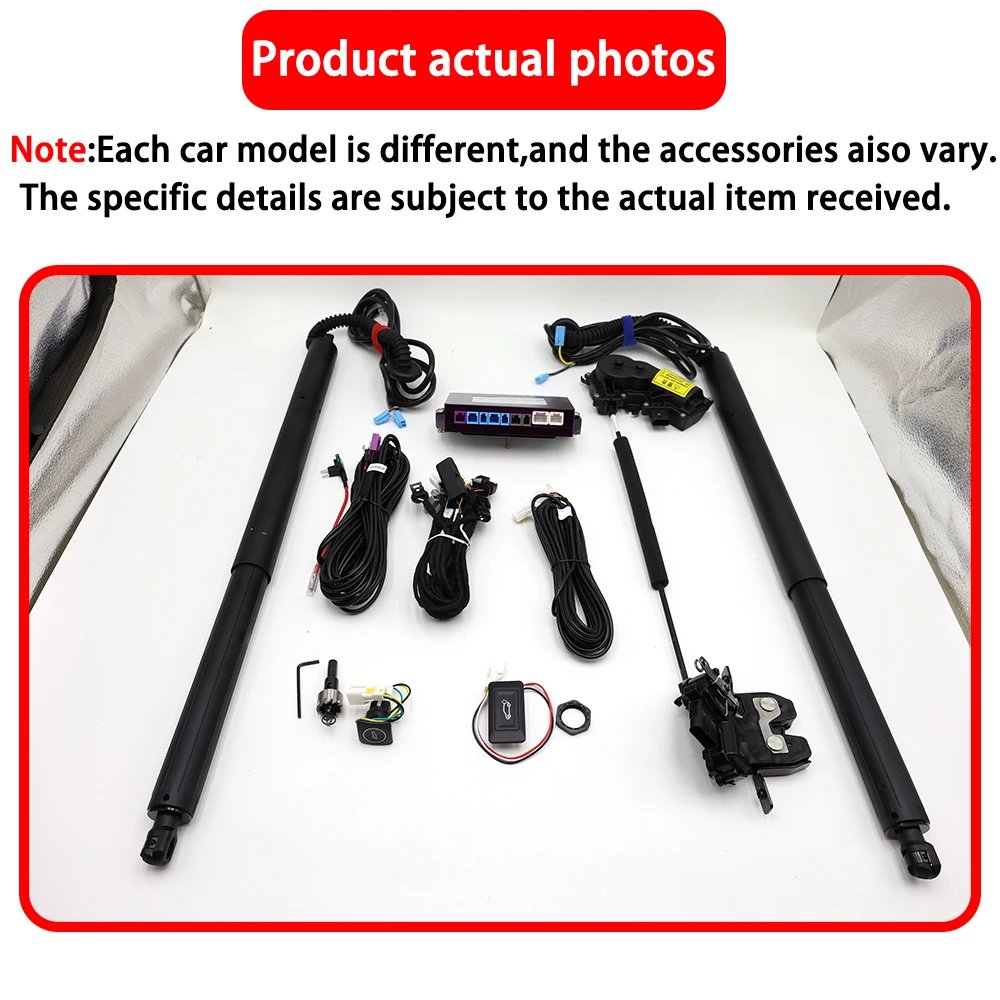 Для Jetour Shanhai T1 Freedom 2024 2025 2026 OEM Plug and Play Автоматическая система открывания багажника с электроприводом задней двери (art.: 3920d421daef7) - 3920d421daef7