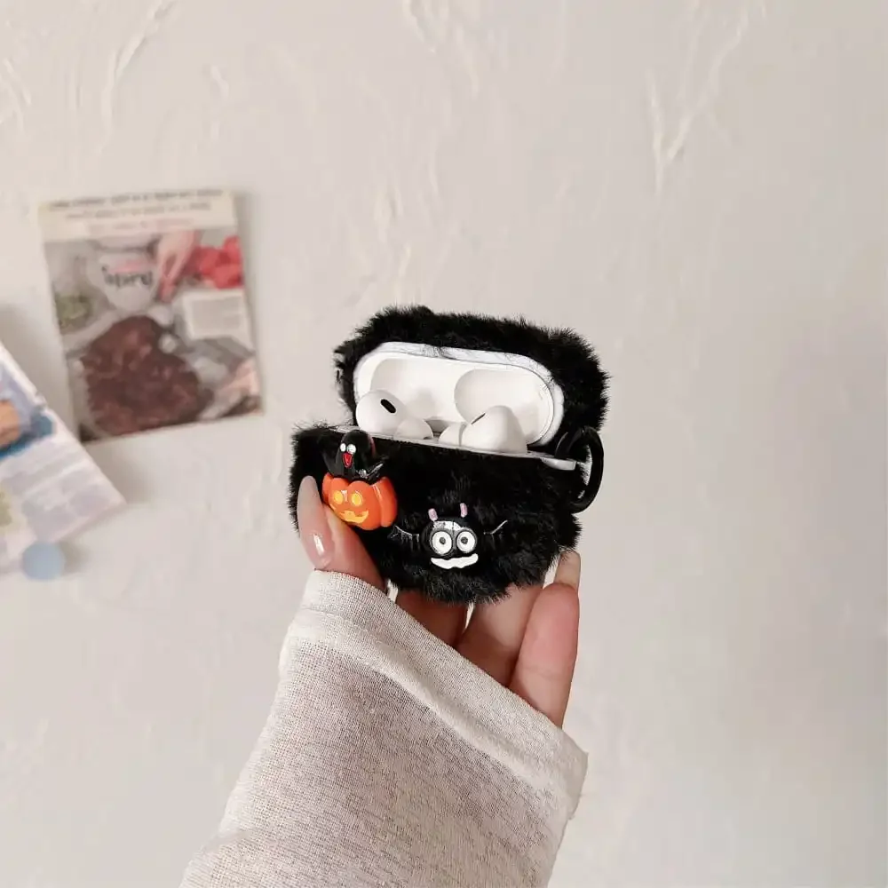 Наушники для AirPods Pro 2rd милые Мультяшные чехлы наушников на Хэллоуин Air Pods 1 2 3