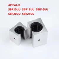 sbr10uu sbr12uu sbr16uu sbr20uu sbr25uu linear ball bearing block for cnc router sbr linear guide rail