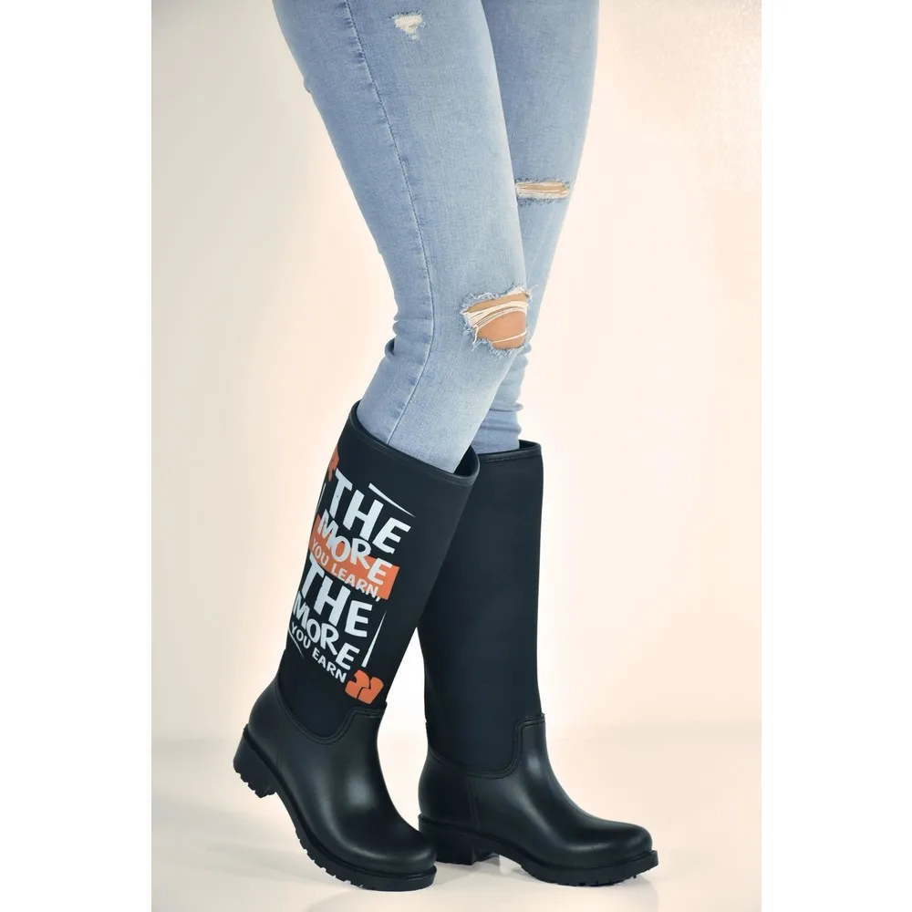 

Dorlie Women Fashion Special Design Black Boots
