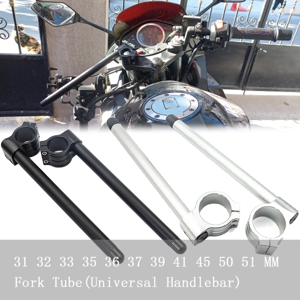 

Мотоциклетные аксессуары на руль Гонки Регулируемый CNC 32 33 35 36 37 39 41 45 48 50 51 мм зажим на руль вилки Ons Ручка