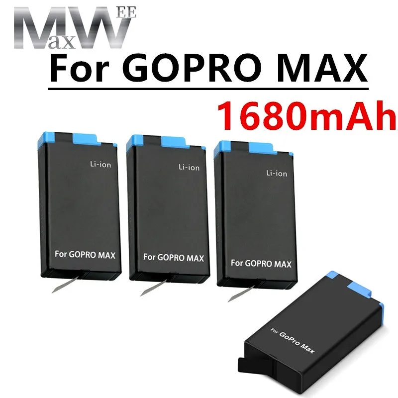 

Литиевая аккумуляторная батарея для экшн-камеры GoPro Max 360