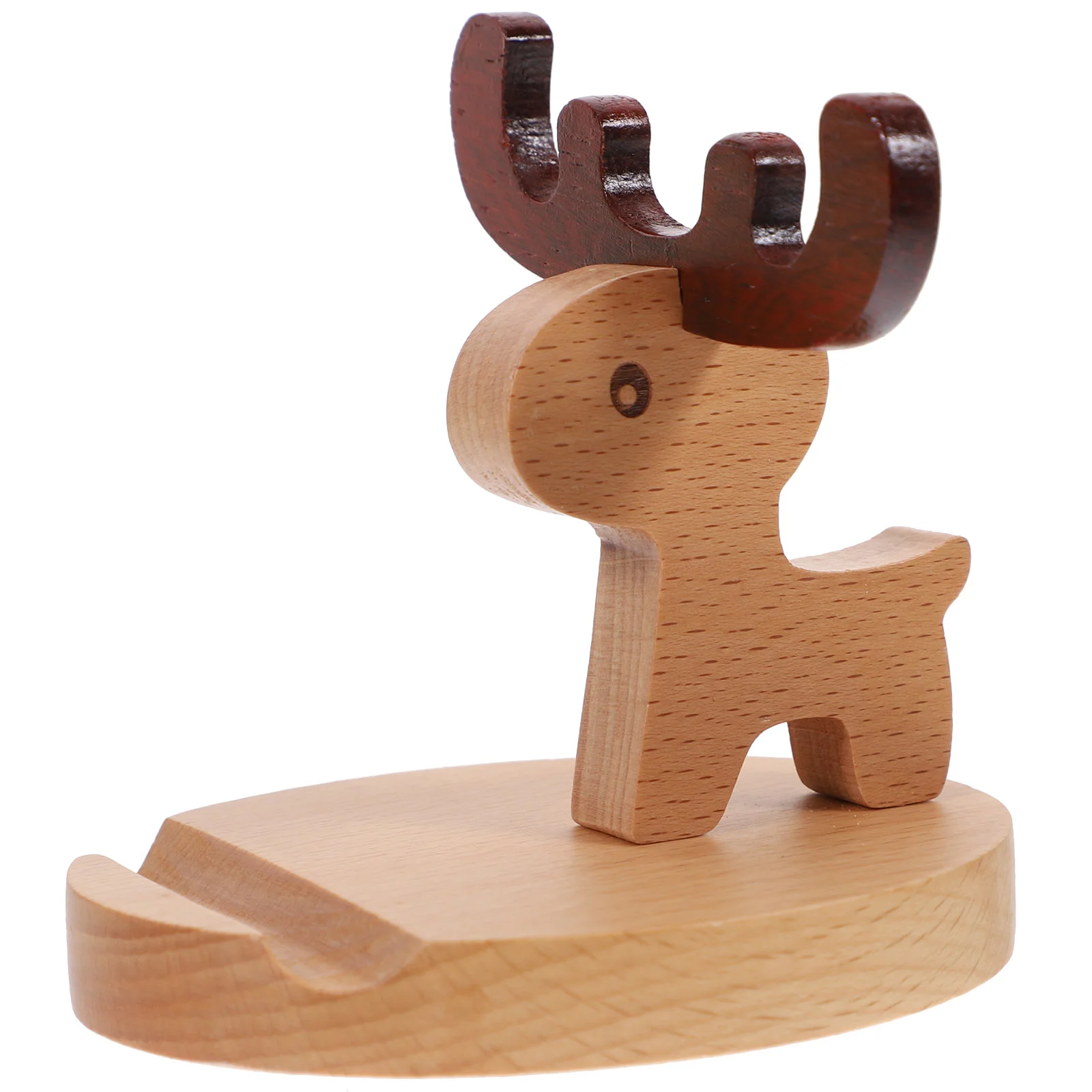 

Stand Holder Cell Bracket Tablet Cellphone Rack Woodencat Friendly Home Desk Household Case Universal Creativecar Navigation