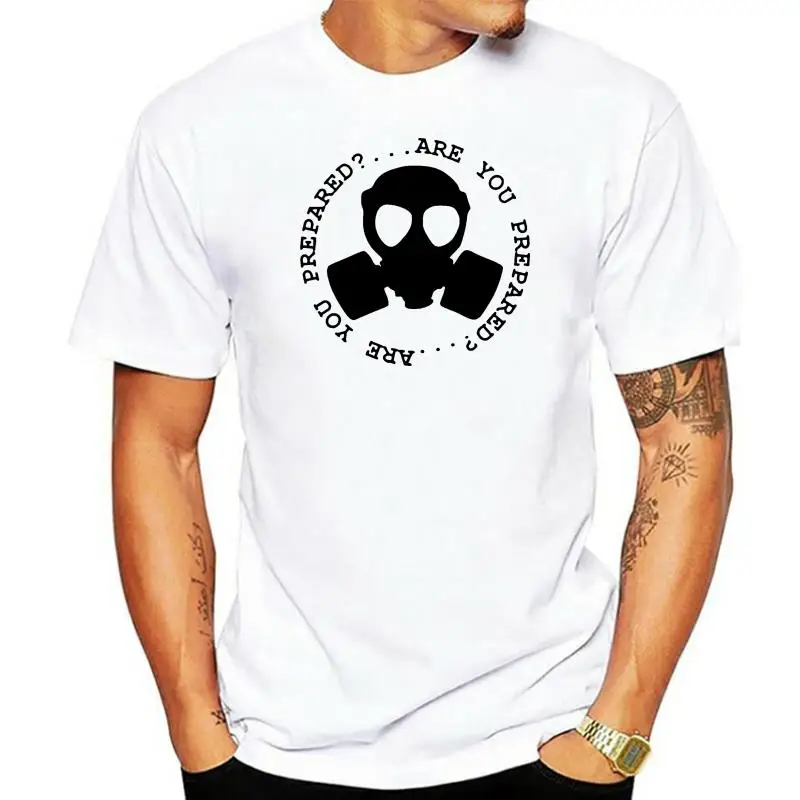 

Are You Prepared T-Shirt - Prepper Survivalist Dooms Day Apocalypse