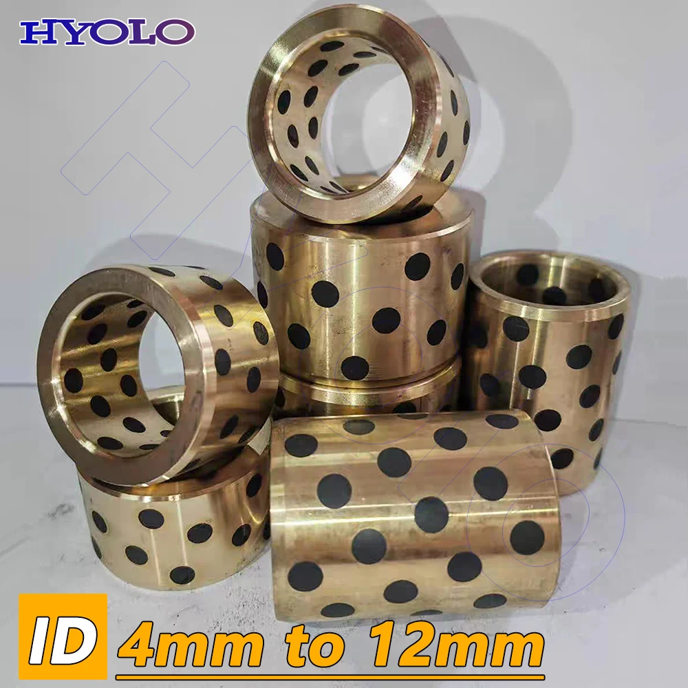 

Латунная самосмазывающаяся втулка 4-12 мм