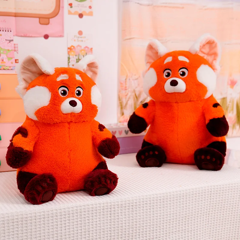 

65cm Turning Red Plush Toys Kawaii Anime Panda Plushies Pillow Stuffed Animals Bear Doll Girl Soft Toy for Children Kids Gifts