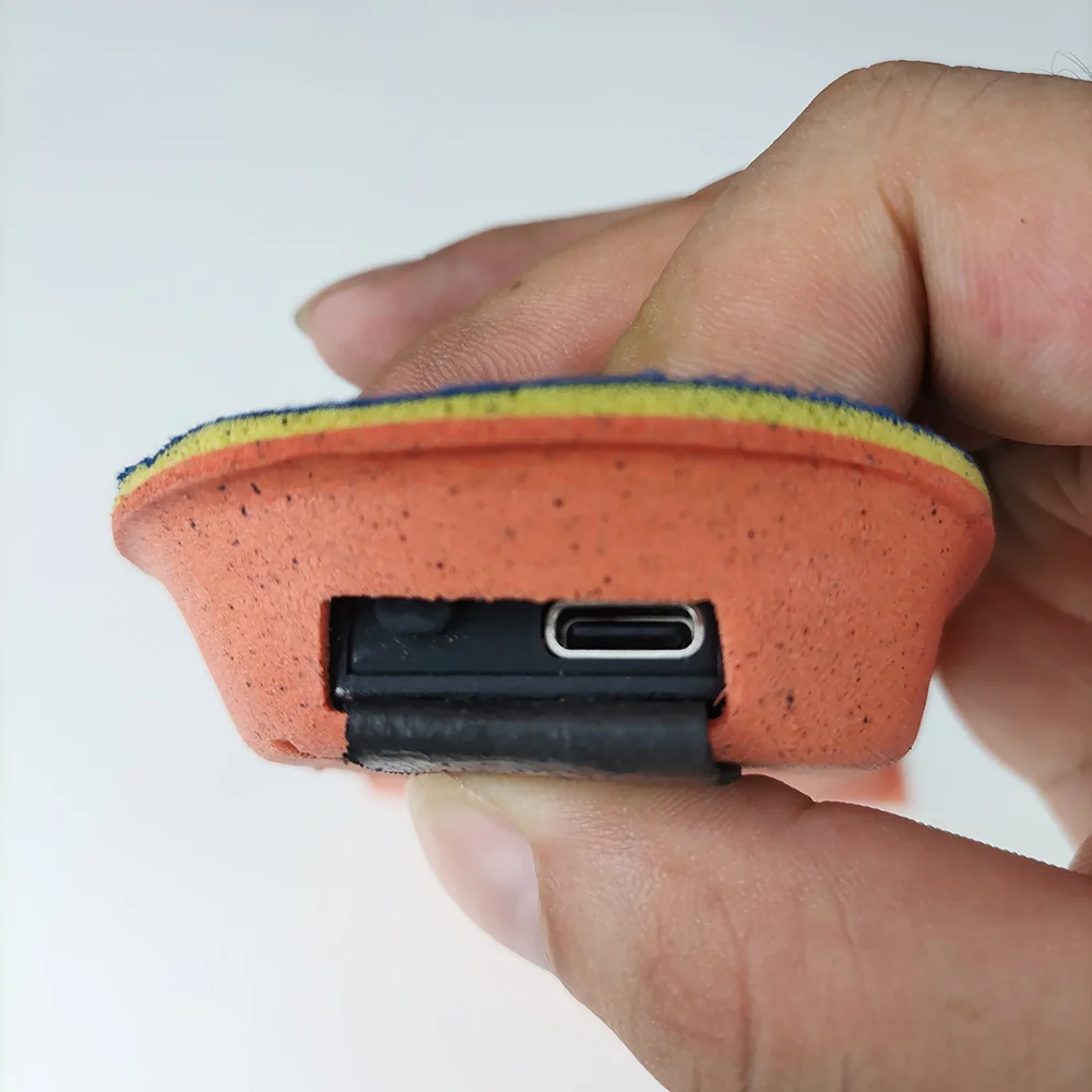 New USB Heated Shoe Insoles Remote Control 3.7V 2000MA Heating Insoles Rechargeable Electric Heated Insoles Warm Sock Pad Mat