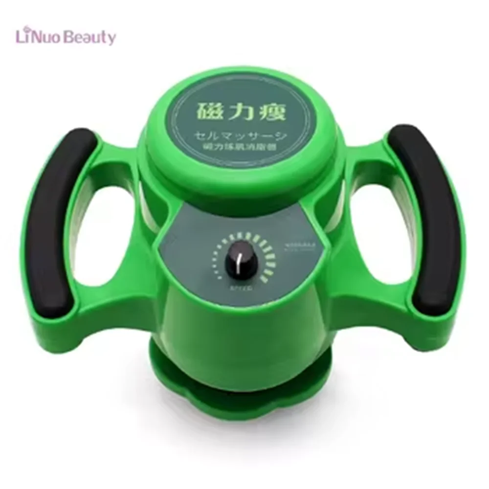 Массажный вибратор handheleld для глубокой терапии тела и улучшения кровообращения