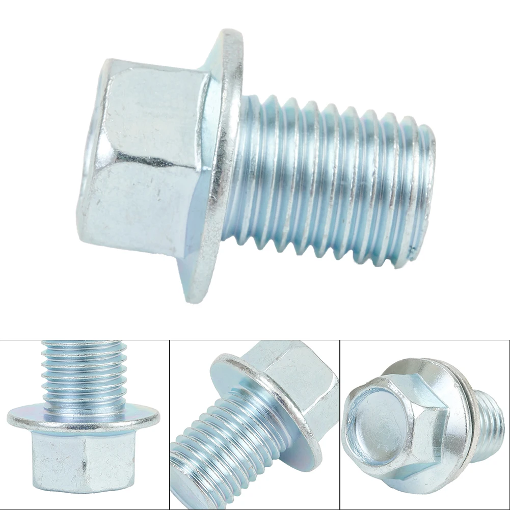 Фото Болт для Honda CT200 Magnetic 90030-415-000 90083-ML7-003, аксессуар для CT70 CT90 CX500 CX500C CX500D, для слива масла №4