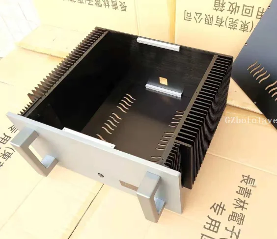 Реплика Krell KSA50 класса A полностью алюминиевый корпус усилителя шасси