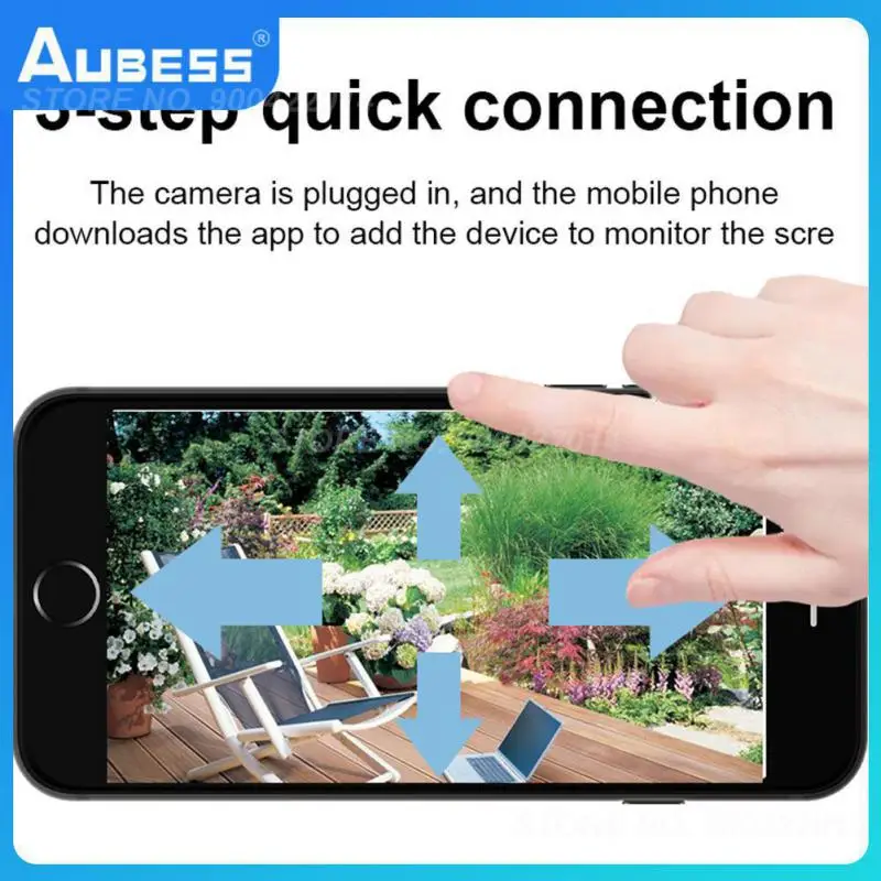 

Беспроводная камера видеонаблюдения с датчиком движения, Wi-Fi, 1080p