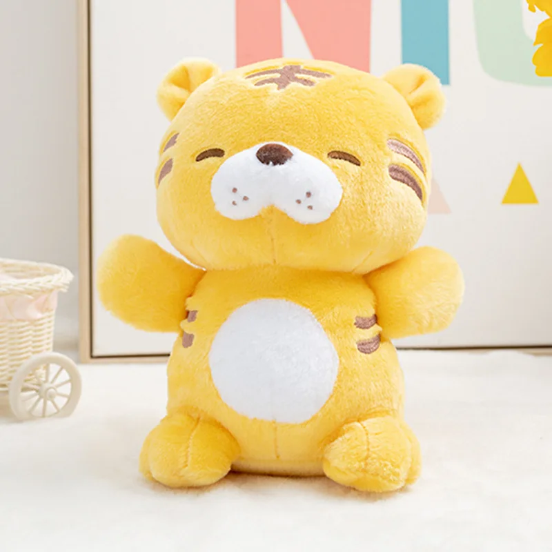 

20/25cm Baby Tiger Plush Toy New Year Tiger Doll Gift Doll Children's Toys