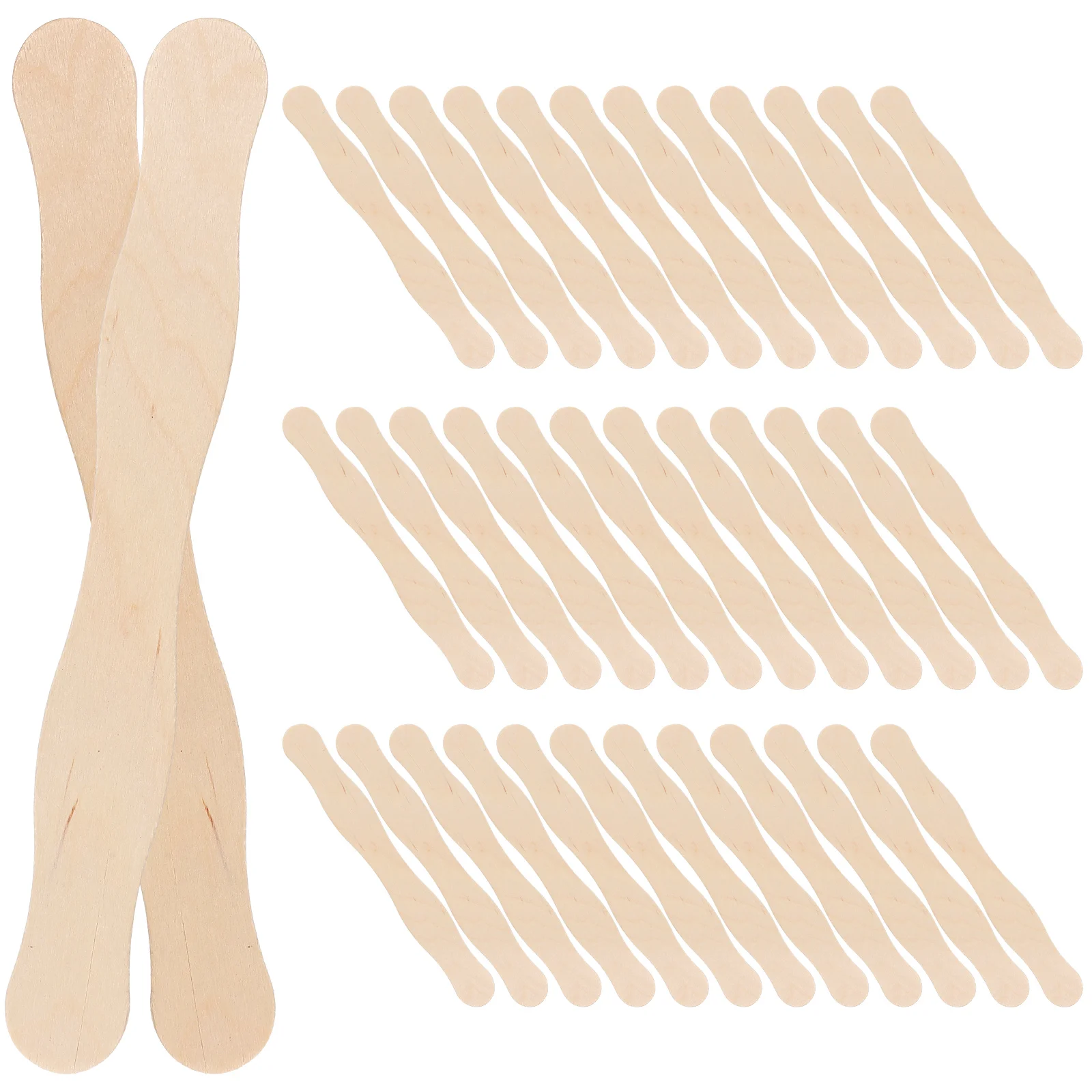 

Sticks Popsicle Stick Wood Wooden Craft Cream Crafts Ice Colored Fan Handle Stir Diy Dowel Cake Rods Ce Unfinished Natural
