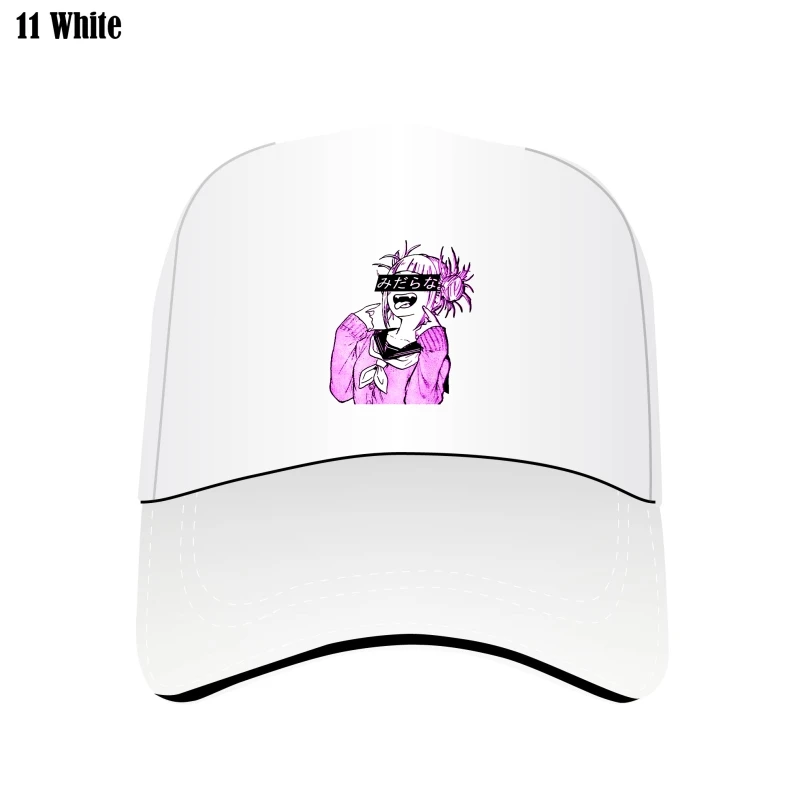 

Lewd (Pink) Sad Japanese Anime Aesthetic Men'S Baseball Cap Bill Hats Fashion Brand Men'S Caps Street Wear Bill Hats