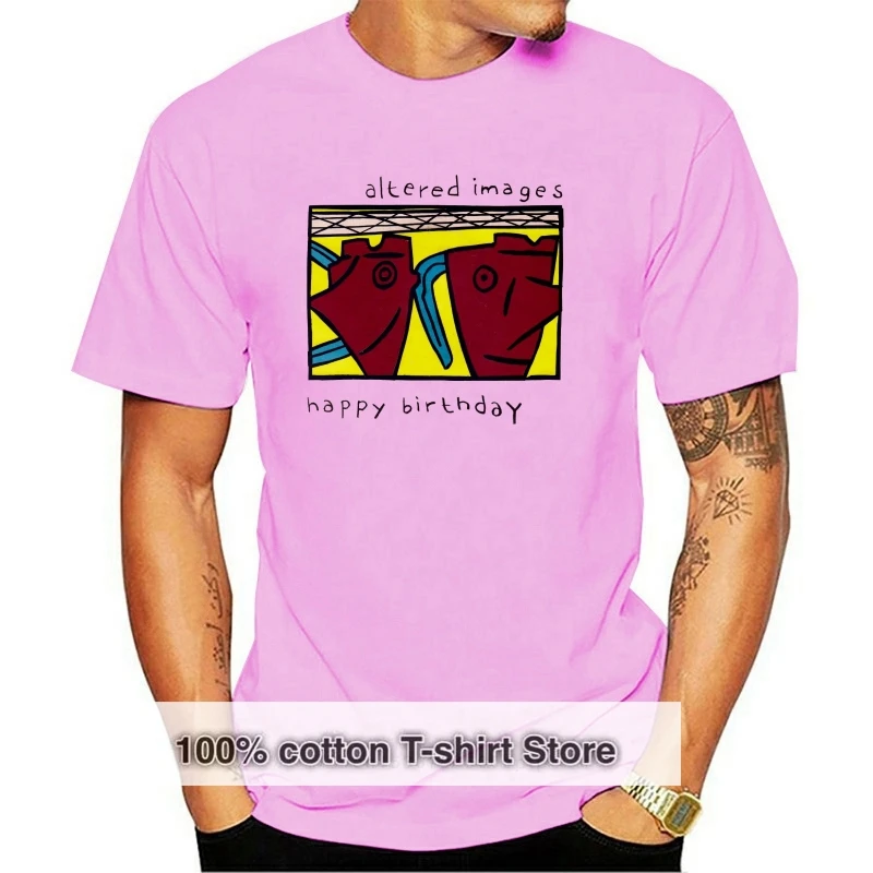 

Измененные изображения на день рождения, новинка, волнистый столб, крутой подарок в стиле панк, ретро топы, футболка 534 лучшие рождественски...