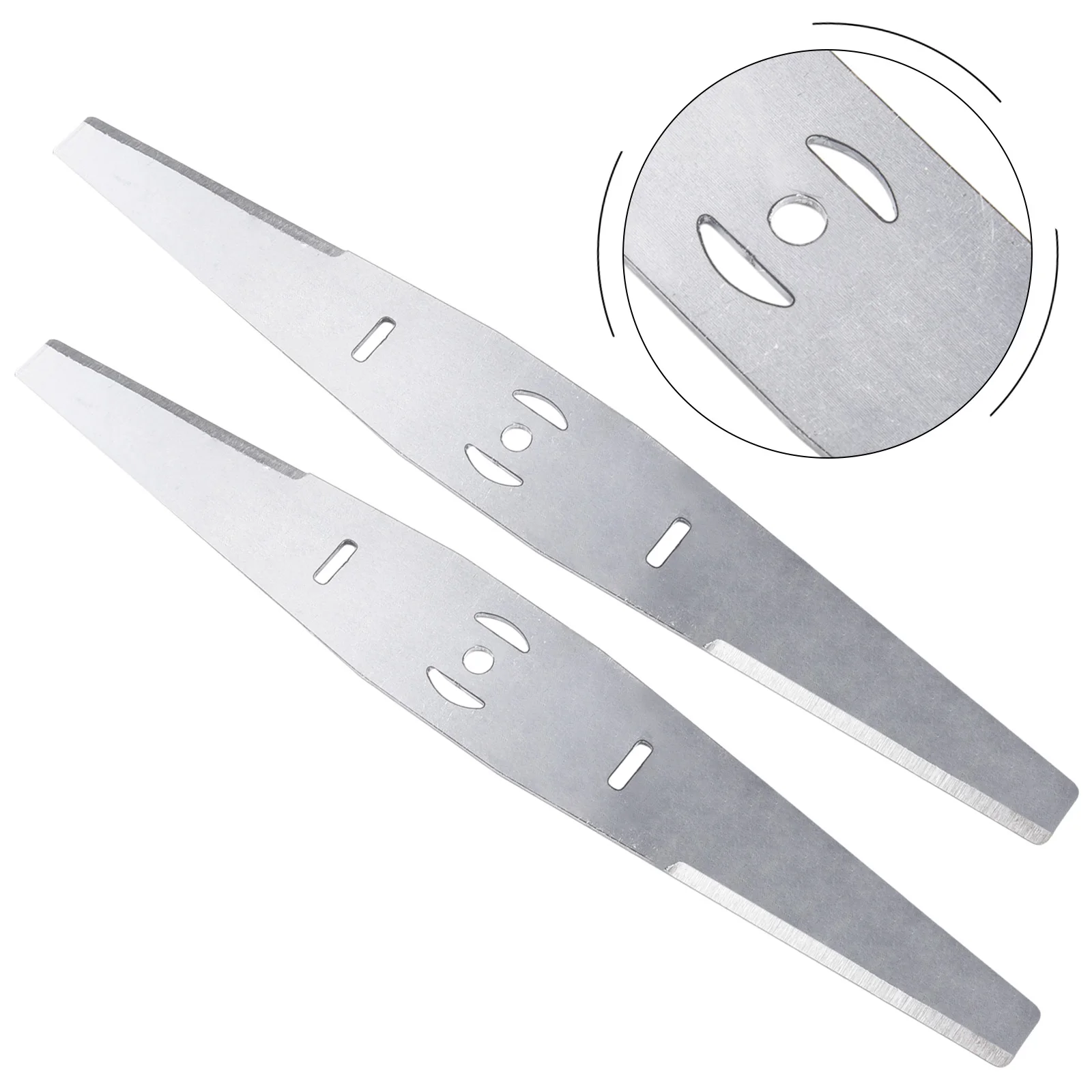 Запчасти для газонокосилки Запасное лезвие пилы стальная струна Головка