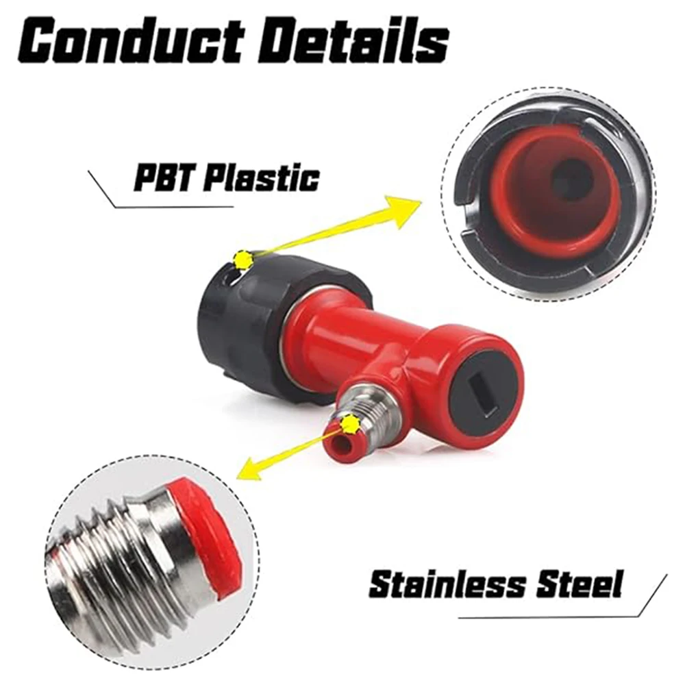 Соединитель бочонок с штифтовым замком MFL Корни Штыревой замок Разъединительная