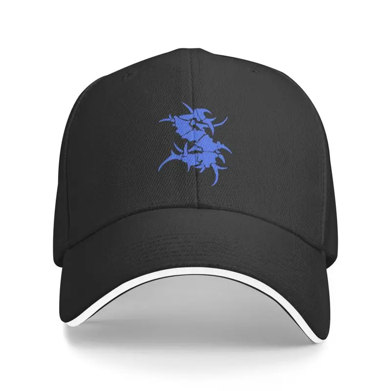 

Punk Unisex Blue Sepulturas Rock Baseball Cap Adult Heavy Death Metal Adjustable Dad Hat Men Women Sports