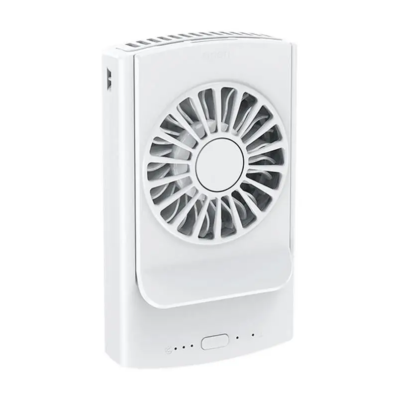 

Portable Waist Fan Waist Fan Wearable Body Fan 4000mAh 3 Speeds Adjustable USB Rechargeable Hands-Free Office Cooling In Summer