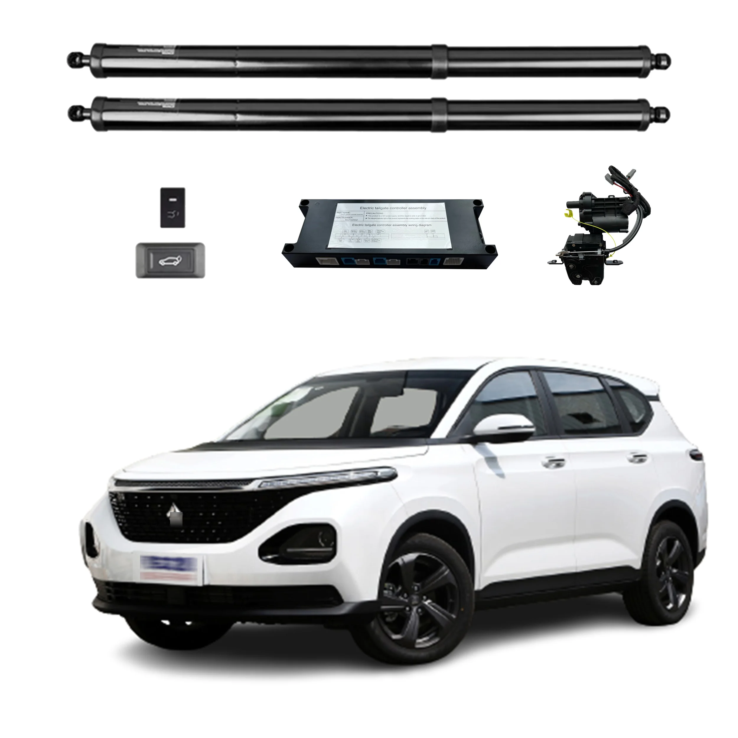 

For Baojun RM-5 2019+ Hot Sale Smart Power Tailgate Rear Door Auto Trunk With Remote Control Hands-Free Foot-Activated Optional