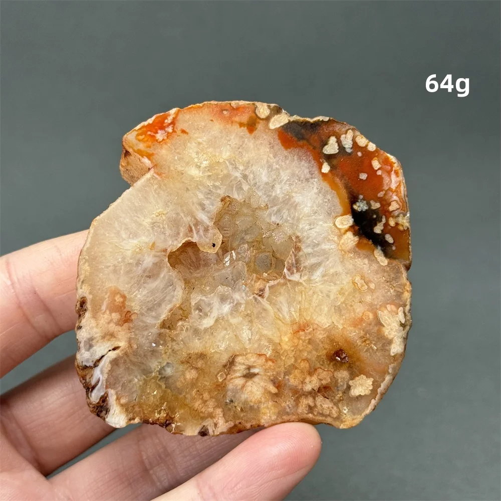 

Агат-геода «Красная вишня»