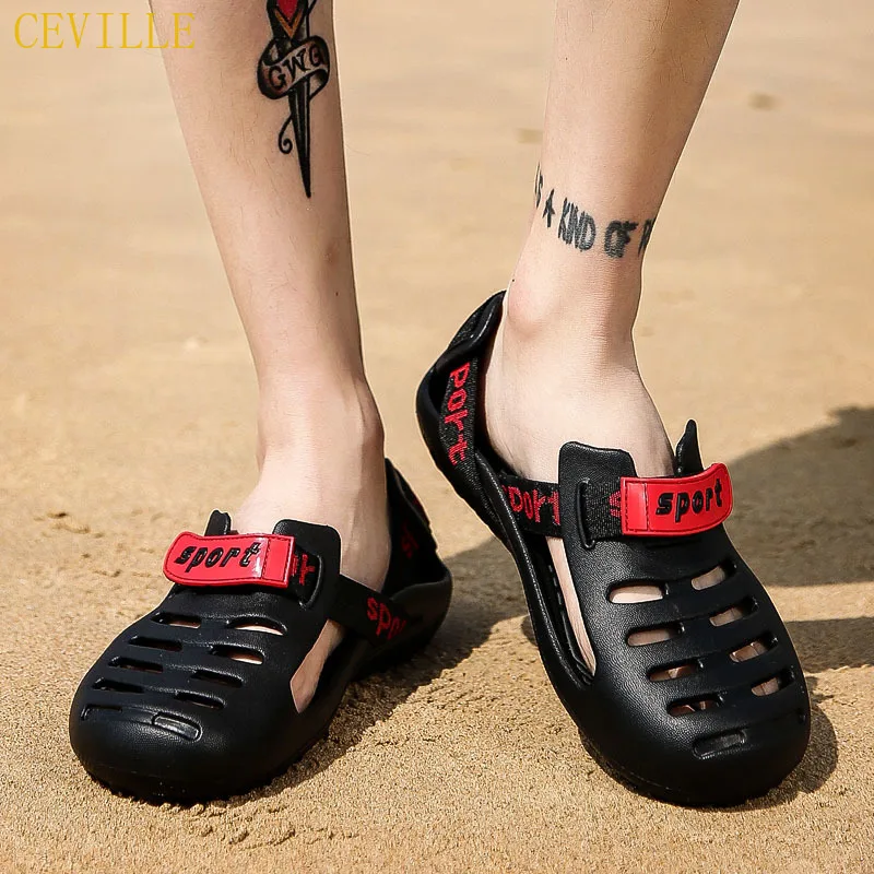

Ceville 2022 Men Sandals Summer Flip Flops Slippers Men Outdoor Beach Casual Shoes Male Sandals Water Shoes Sandalia Masculina