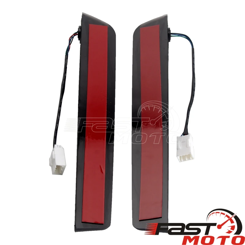 Удлиненная сумка СИД светильник РА для мотоцикла тормозной сигнал поворота