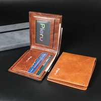 men wallets soft leather foldable money purse short wallets billfold mens thin wallet with credit card holder zipper wallet