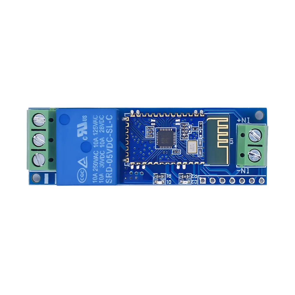 Релейный модуль BLE 1 канал 5 В 12 постоянного тока умное дистанционное управление