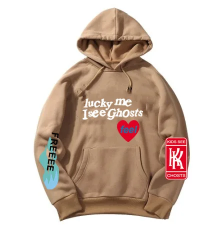Kanye Lucky Me I See Ghosts Sweatshirts 1