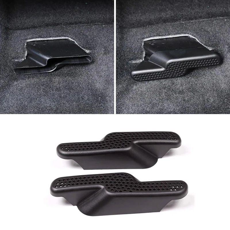 

Автомобиль Вентиляция Крышка Решетка Для BMW X1 F48 2015 2016 2017 2018 2019-2023 X2 F39 Заднее Сиденье Выход Аксессуары Интерьера