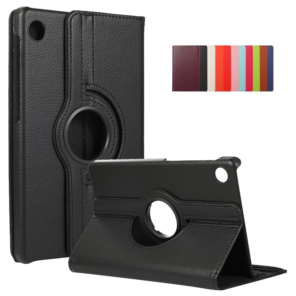 

Кожаный смарт-чехол для Huawei Matepad T8, с поворотом на 360 градусов, 8,0 дюйма