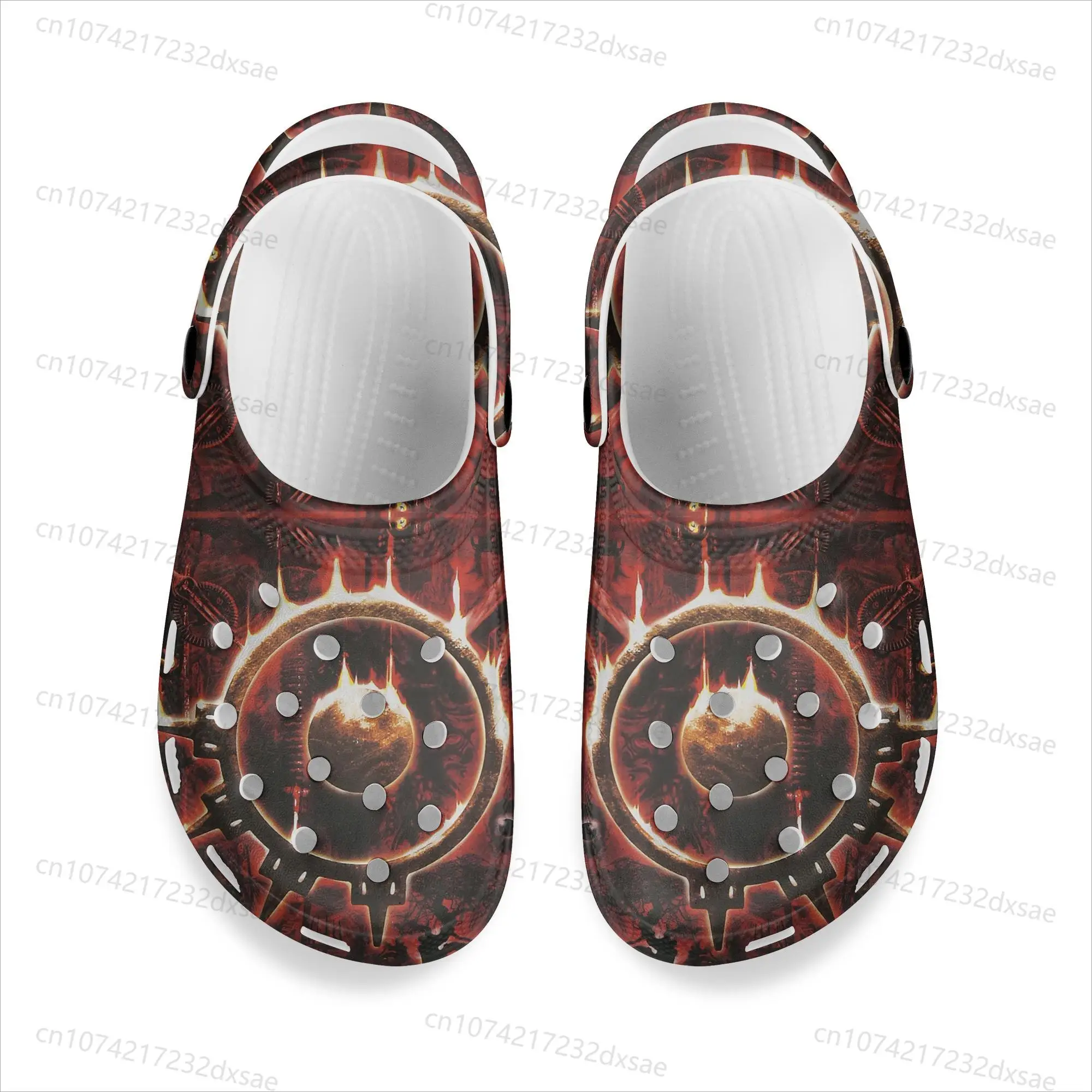 

Arch Enemy Metal Band Pop Home Clogs Custom Water Shoes Men Womens Teenager Shoe Garden Clog Breathable Beach Hole Slippers