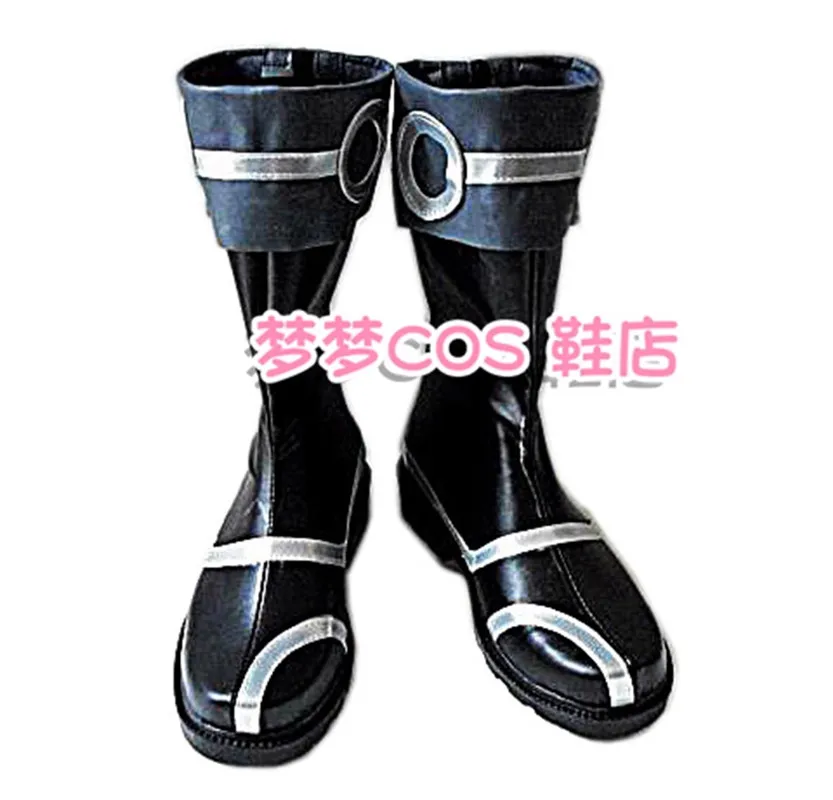 JP Anime Yu-Gi-Oh! GX Zane Truesdale Обувь для косплея Кожаные ботинки ручной работы
