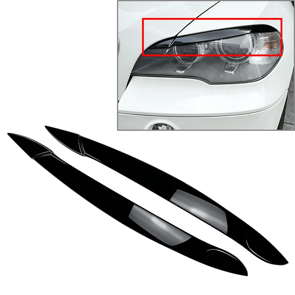 

Накладка на крышку автомобильной фары для BMW X5 E70 2008 2009 2010 2011 2012 2013