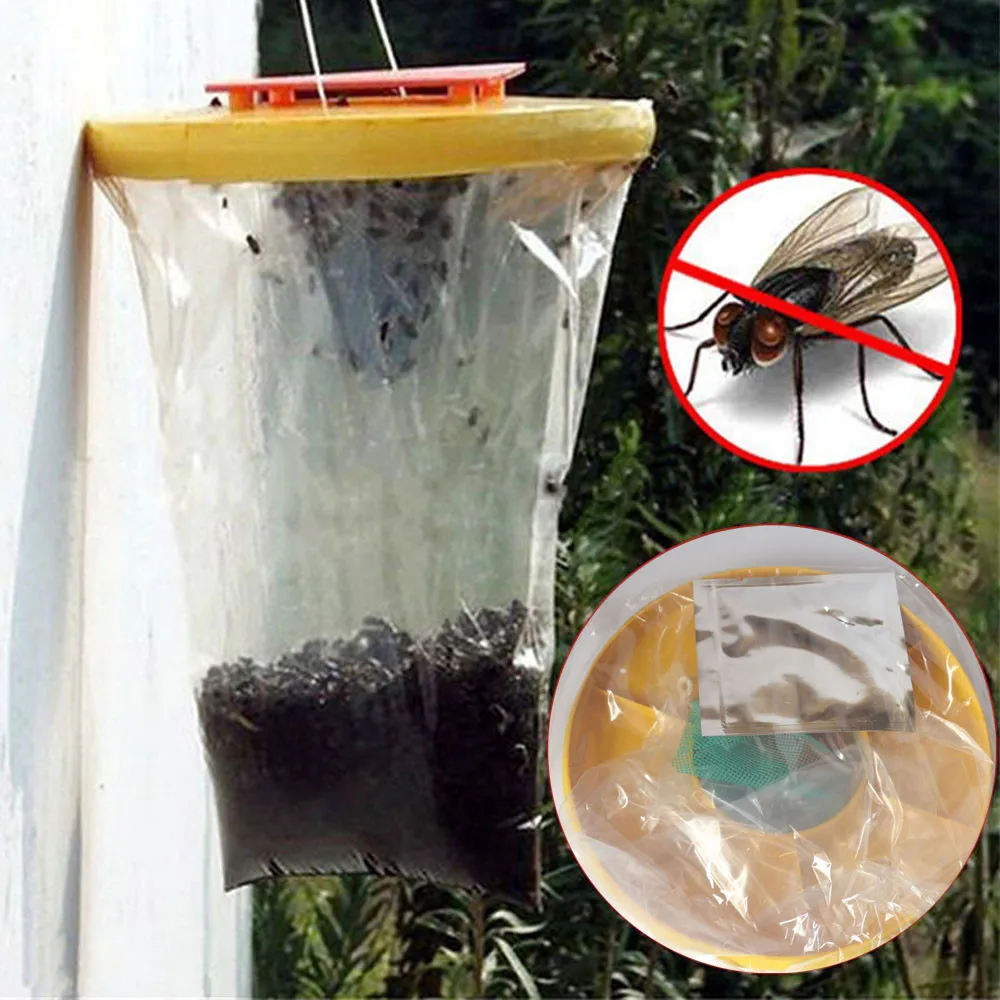 

Ловушка для насекомых Drosophila, ловушка для ловли мух, для уличной фермы