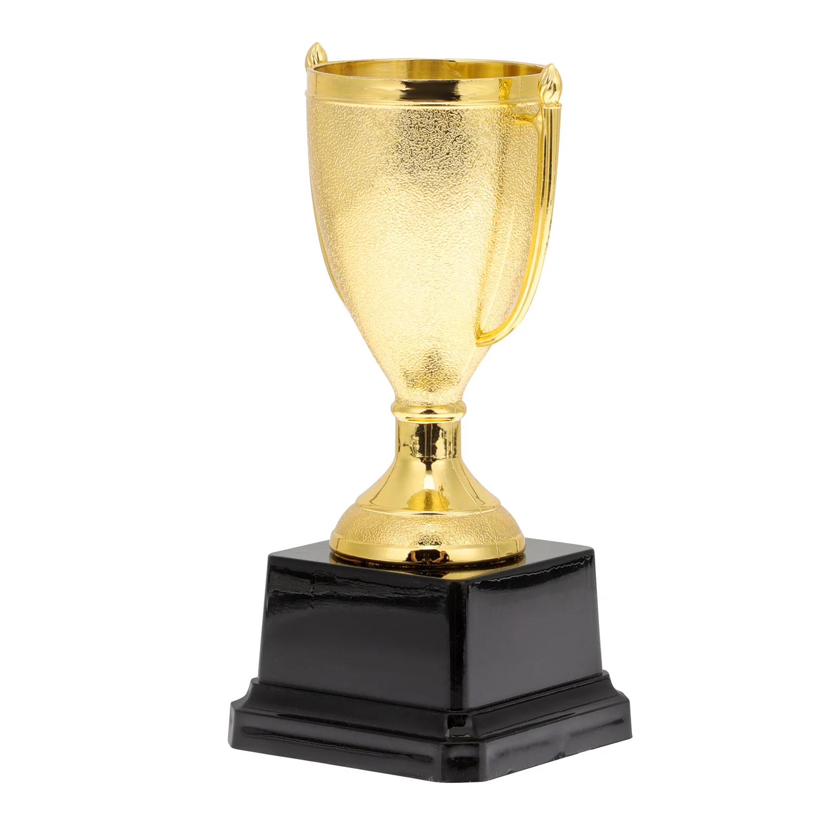 

Golden Plastic Party Kids Race Game Trophy Kids Award Trophy Kids Competition Award Kids Plastic Trophy for Game Decorate Gift