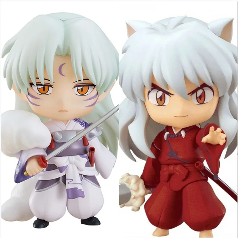 

Фигурки аниме «изменить лицо», 10 см, 1300 # Inuyasha, фигурка 1514 # Sesshomaru, ПВХ экшн-фигурка, модель, игрушки, Коллекционная модель, игрушка в подарок