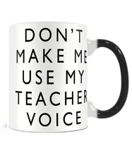 teacher gifts teacher cup coffee mugs husband tea cup heat reveal mug cold hot sensitive beer cups kids porcelain milk mug