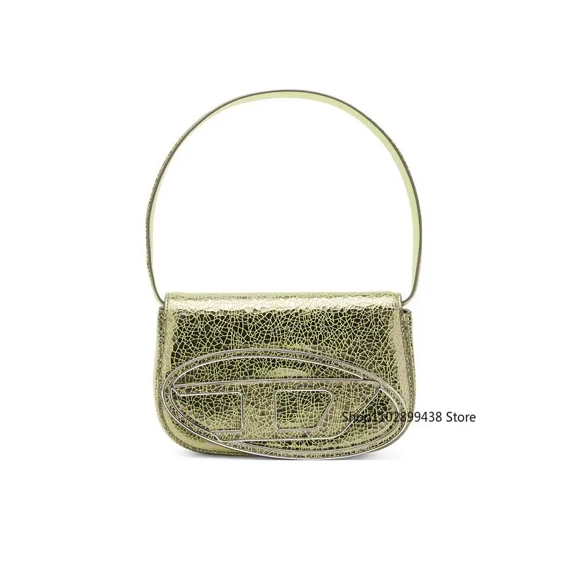 

Diesel Luxury Womens Crossbody Top Handle Purse Half Round Designr Brand Leather Underarm Flap Shoulder Bag Tote Handbags