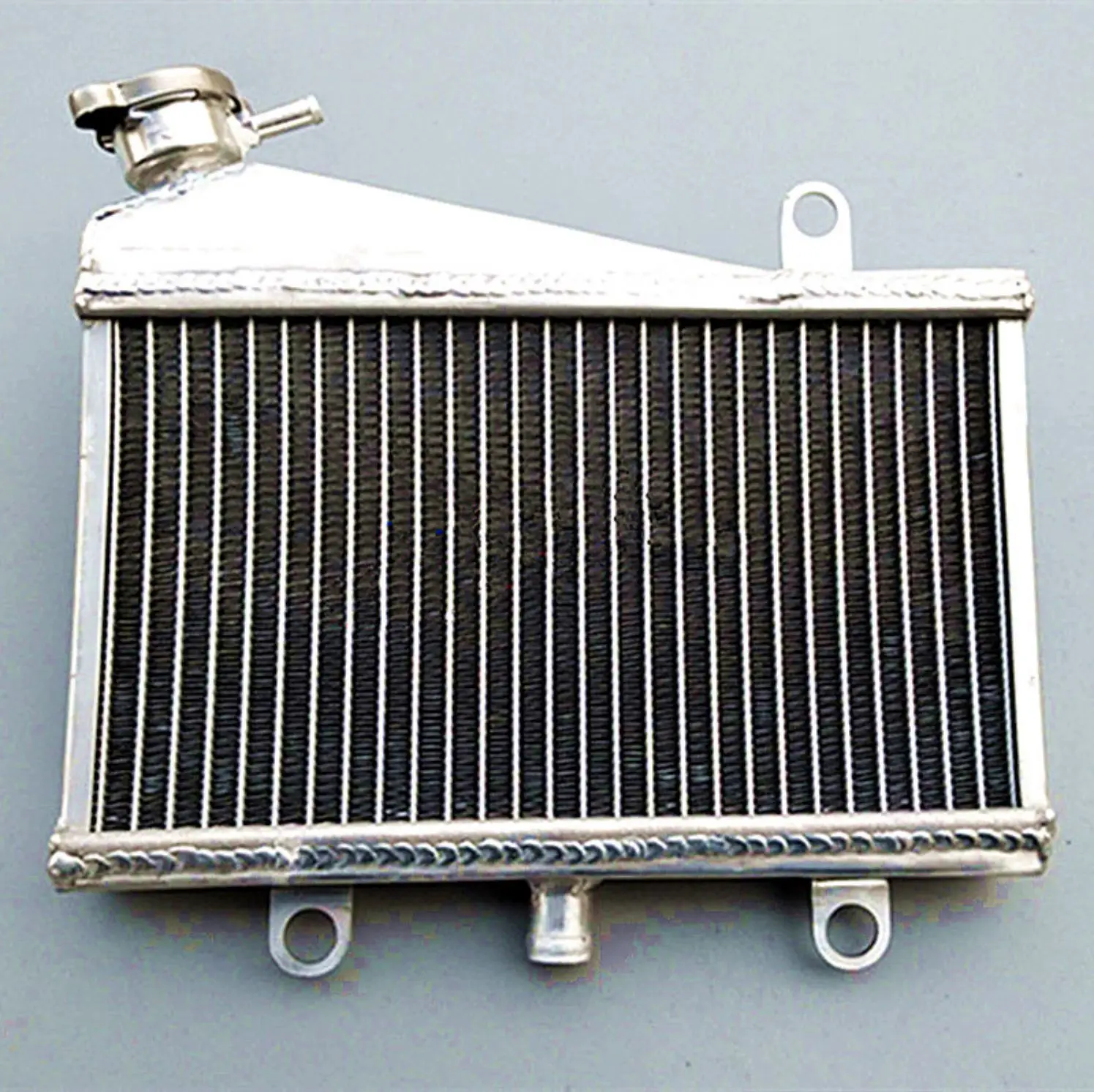 Для 1984 1985 Kawasaki Tecate KXT250 алюминиевый радиатор охладитель охлаждающей жидкости