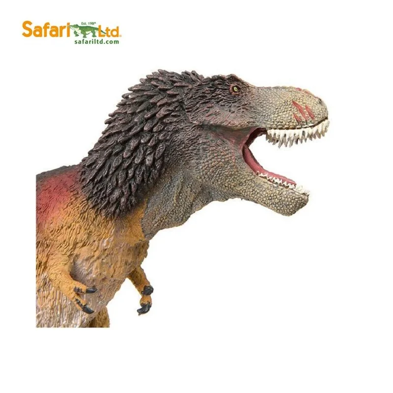 

Feathers Rex Tyrannosaurus Dinosaur Classic Toys For Boys Prehistoric Animal Model
