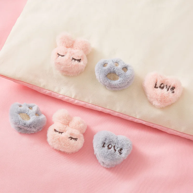 

8/12Pcs Sheet Cover Holder Quilt Cover Clips Cartoon Rabbit Comforter Fasteners Clip Quilt Fixer Anti Move Duvet Fasteners Bed
