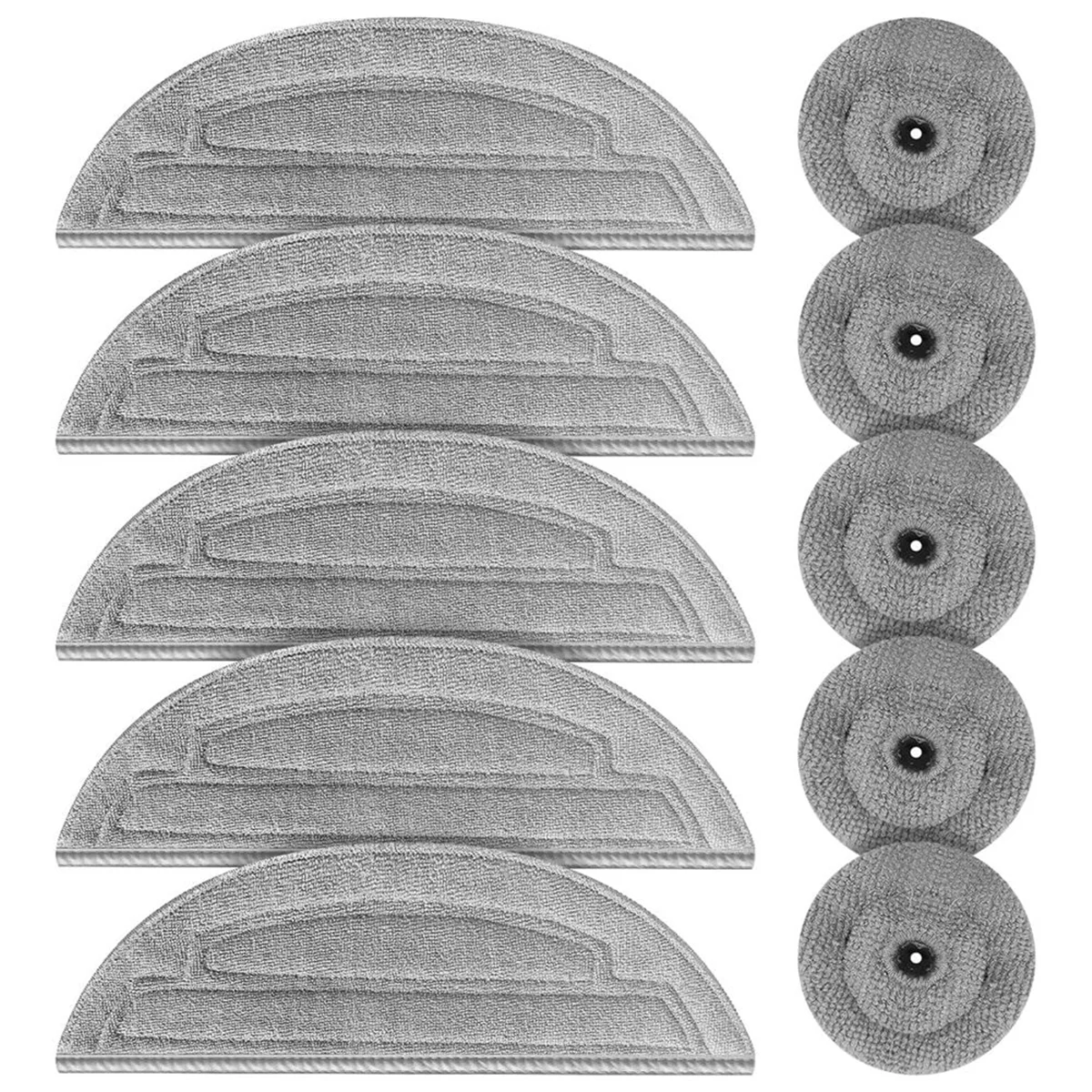 Тряпки для мытья микрофибры Roborock S8 MaxV Ultra / Max аксессуары робота-пылесоса