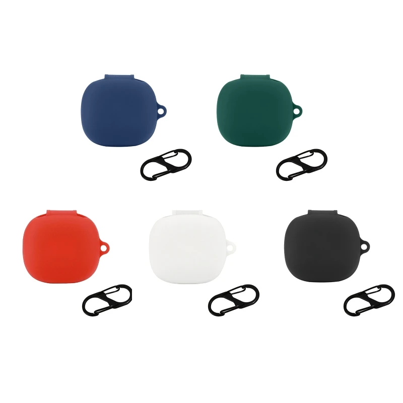 

DXAB Skin-friendly Sleeve for Soundcore R50i P20i Silicone Anti-scratch Housing