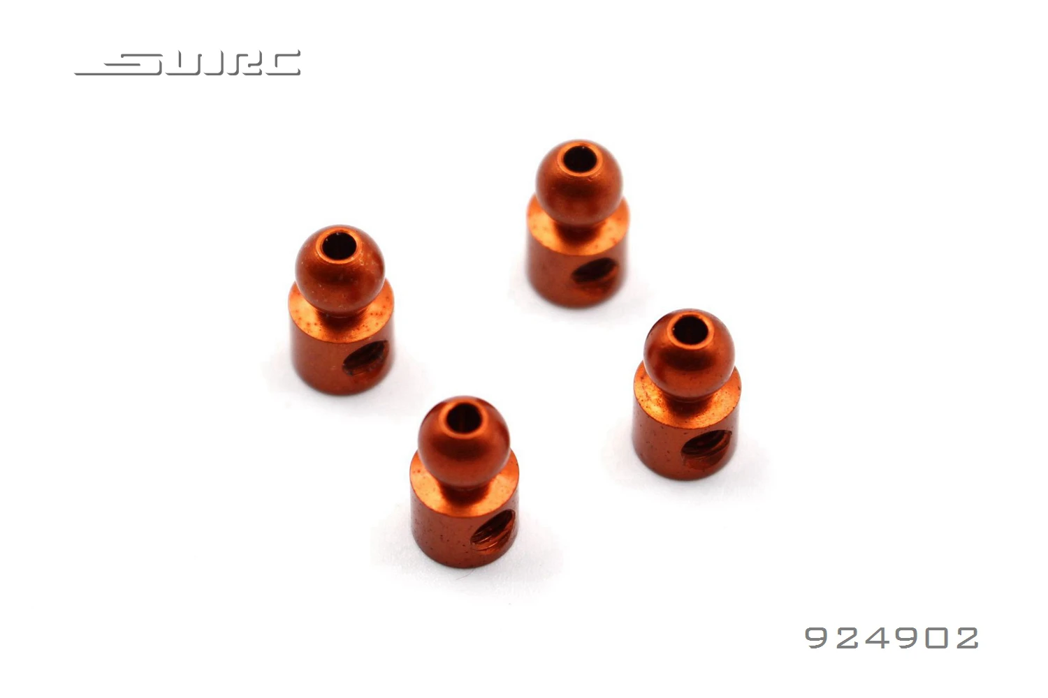 Регулируемая шаровая Головка 924901 924902 1:10 RCAccessories сталь 4 9*5*10 мм (4) - купить по