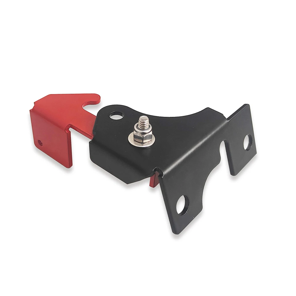 

Parking Brake Protector Black Red for Polaris RZR 800 900 1000 Turbo Turbo S Metal Car Parking Brake Transmission Protection