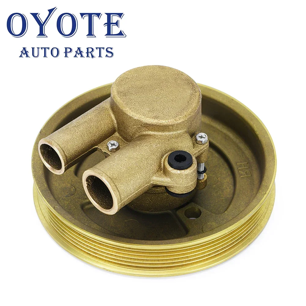 

OYOTE 3812519 21212799 Насос сырой морской воды для двигателей Volvo Penta 4,3 л, 5,0 л и 5,7