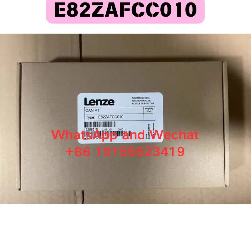 Совершенно новый оригинальный б/у E82ZAFCC010 Luntz модуль платы ввода-вывода инвертора
